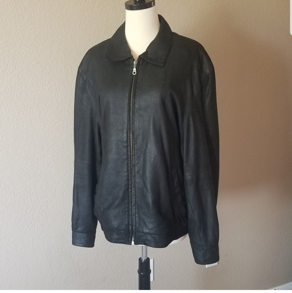 Remy Leather Motorcycle Jacket